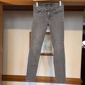 J Brand Women's Gray Skinny Jeans